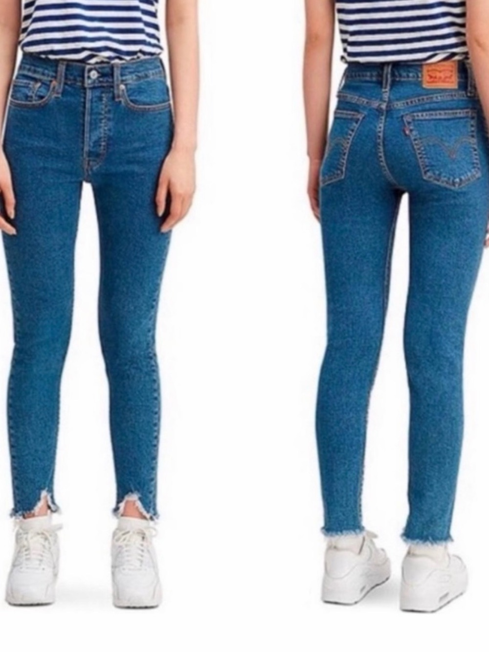 Classic Levi’s High-Rise Blue Skinny Jeans - Women's